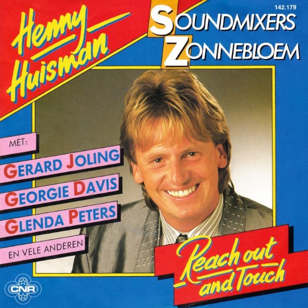 Henny Huisman En Soundmixers Voor Zonnebloem